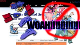 ITS FINALLY HERE August 31 2024 Banlist REACTION [upl. by Florentia]