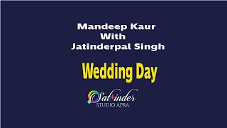 Simranpreet Kaur With Manpreet Singh  Wedding Day 27102024 Satinder Studio Apra 76968 89330 [upl. by Trudy]