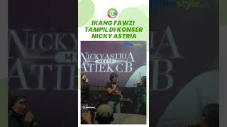 Ikang Fawzi Tampil di Konser Nicky Astria Ikang Pastikan Ia Tetap Berkarya Sampai Maut Menjemput [upl. by Hilleary84]