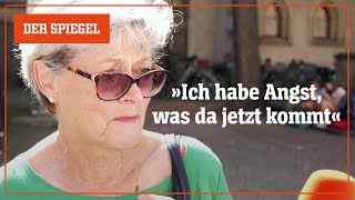 Wahl in Sachsen Warum wählen so viele junge Menschen die AfD  DER SPIEGEL [upl. by Therine]