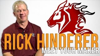 Meet Your Maker  Rick Hinderer [upl. by Cowan]