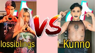 Batalla De TikTok Lossiblings VS Kunno [upl. by Mullins928]