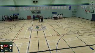 Rothesay Netherwood vs UKC Boys Varsity Basketball [upl. by Eimmij]