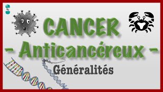 CANCER et Anticancéreux  oncogènes gènes suppresseurs de tumeurs processus tumoral [upl. by Ninette]