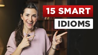 Learn 15 Common English Idioms With Examples [upl. by Jarvis405]