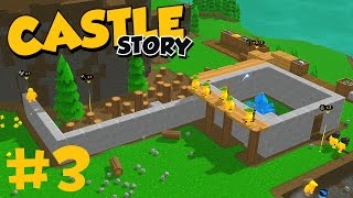 Castle Story  Part 3  Smarter Defense [upl. by Akeylah219]