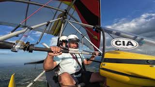 PPG to PHG Paramotor to Powered Hang Glider [upl. by Reede]