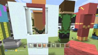 Minecraft Baki Statue Tutorial [upl. by Philis]