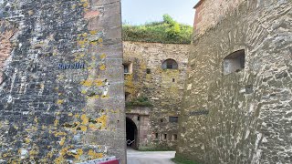 Complete Tour Inside Ehrenbreitstein Fortress Koblenz Germany [upl. by Roede]