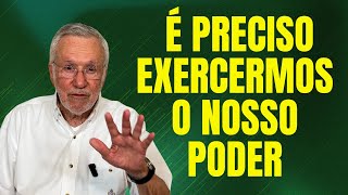 Povo passivo permite tudo ao autoritarismo  Alexandre Garcia [upl. by Tranquada]