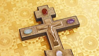 Handmade Holy Table Cross [upl. by Ragas728]