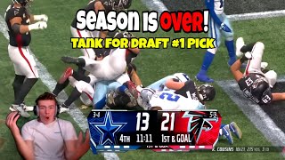 Cowboys Fan Reacts To Dallas Cowboys vs Atlanta Falcons Game Highlights  NFL 2024 Season Week 9 [upl. by Savage24]