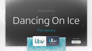 Dancing On Ice Returns This January On ITV  Dancing on Ice 2022 [upl. by Aneekas]