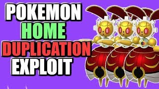 How to DUPLICATE Rare Magearna with Pokemon Home exploit [upl. by Filemon]