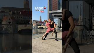 Conga 💃🏻 Salsa • Latino  Wedding Dance Choreography  Online Tutorial [upl. by Coffee]