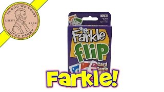 How To Play The Game Farkle Flip Card Game Patch Games [upl. by Fraase462]