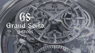 First Look at the Grand Seiko SLGT005 [upl. by Mordy820]