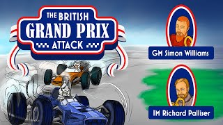 Playing my new Chessable Course  The British Grand Prix [upl. by Colin]