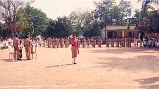 Z P H school chagallu republic day celebrations 2023 NCC part 1 [upl. by Elwina]