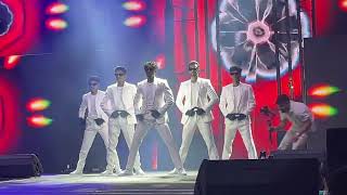 MJ5Crews performance at Social Nation Day 2  2024  Jio World Garden Mumbai [upl. by Lenno]