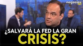 ”La FED tiene que gestionar para evitar otra gran crisis” José Carlos Díez [upl. by Aronoh67]