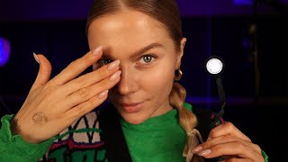 ASMR Helping You To Fall Asleep in Dark Eyes Closed Triggers [upl. by Pich242]