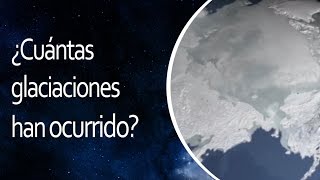 ¿Cuántas glaciaciones han ocurrido 💡 El Universo en 1 Minuto [upl. by Ammadis]