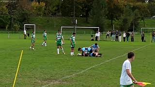 Match U17 SAV 13  St Gaudens 1ère Mitemps [upl. by Hasseman409]