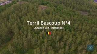 Terril Bascoup N°4 ChapelleLezHerlaimont  Belgique [upl. by Oriaj]