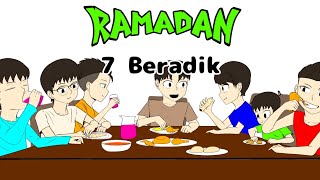 Fan Animation  Ramadan 7 Beradik Short film FULL EPISODE [upl. by Patience]