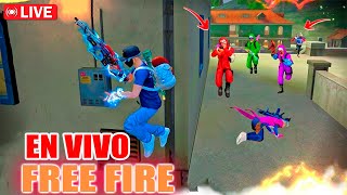 FREE FIRE EN VIVO REGION EEUU REGION NORTEAMERICA REGION SUDAMERICA Y REGION BRASIL freefire [upl. by Ardnuaed445]