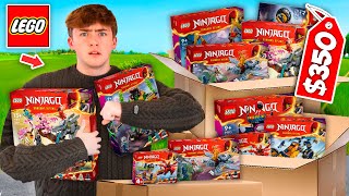 I Built EVERY Ninjago Dragons Rising Set [upl. by Jair]