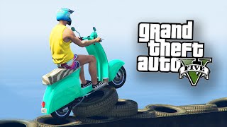 GTA V Online Desafio MANEIRO de FAGGIO com o ZEAL [upl. by Scopp]