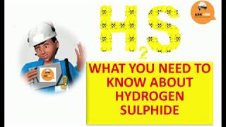 H2S TRAINING l HYDROGEN SULFIDE BASIC l H2S IN HINDI I ASK HSE I H2s के खतरे [upl. by Derdlim]