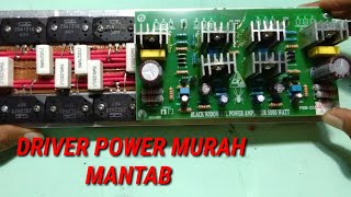 Driver power amplifier mantab harga murah kuat sampai 70v good sound amplifier assembly [upl. by Ric]