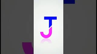 CorelDRAW Tutorial Shorts Video TJ logo design [upl. by Spring]