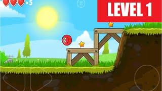 Red Ball 4  All level  All Boss  Full Game [upl. by Aileen]