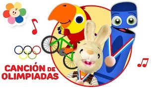 Musica Olimpiadas 2016 para Niños  Canciones Infantiles de los Juegos Olimpicos 2016  BabyFirst [upl. by Birkett]