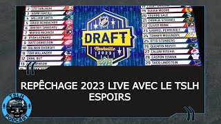 96 Repêchage 2023 LIVE avec le TSLH Espoirs [upl. by Esdnil596]