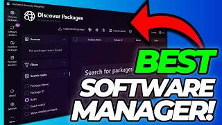 EVERY Windows User Should Know About THIS Free Software Manager [upl. by Varien]