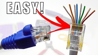 cat6 rj45 connector complete [upl. by Vipul]