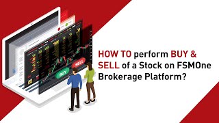 10 How to perform Buy amp Sell of a Stock on FSMOne Brokerage Platform [upl. by Atteynek]