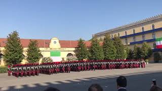 Alzabandiera Scuola Allievi Carabinieri di Roma [upl. by Coridon824]