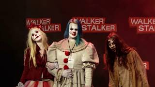 Walker Stalker Con Germany  Horror Clowns vs Zombie  Cosplay [upl. by Noelc774]