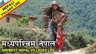 Discovering the Stunning Landscapes of Rural Nepali Villages  IamSuman [upl. by Adiaz]