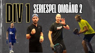 DIV 1 SERIESPEL OMGÅNG 2  VLOGG 338 [upl. by Larimor]