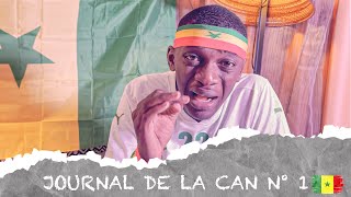 Journal de la CAN 2022  senegal vs zimbabwé [upl. by Osswald]