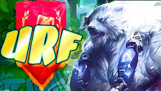 Volibear Challenge I Play as Every Champ in URF [upl. by Eliott]