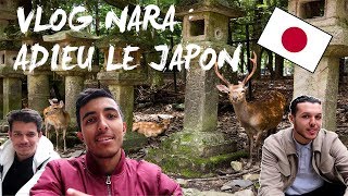 3 REBEUX À NARA  LE JAPON CEST FINI [upl. by Ylrebmic]