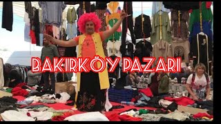 BAKIRKÖY Pazarını Geziyorum Vlog [upl. by Stevie]